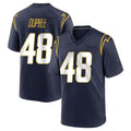 Choea LA.Chargers #48 Bud Dupree Player Navy Home Game Stitched Jerseys