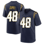 Choea LA.Chargers #48 Bud Dupree Player Navy Home Game Stitched Jerseys
