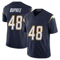 Choea LA.Chargers #48 Bud Dupree Player Navy Vapor F.U.S.E. Limited Home Game Stitched Jerseys
