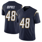 Choea LA.Chargers #48 Bud Dupree Player Navy Vapor F.U.S.E. Limited Home Game Stitched Jerseys