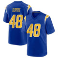 Choea LA.Chargers #48 Bud Dupree Player Royal Home Game Stitched Jerseys