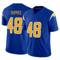 Choea LA.Chargers #48 Bud Dupree Player Royal Limited Vapor F.U.S.E. Home Game Stitched Jerseys