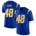 Choea LA.Chargers #48 Bud Dupree Player Royal Limited Vapor Home Game Stitched Jerseys