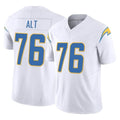 Choea LA.Chargers #76 Joe Alt Player White Limited Vapor F.U.S.E. Home Game Stitched Jerseys