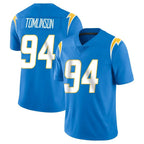 Choea LA.Chargers #94 Dalvin Tomlinson Player Blue Limited Vapor Untouchable Home Game Stitched Jerseys