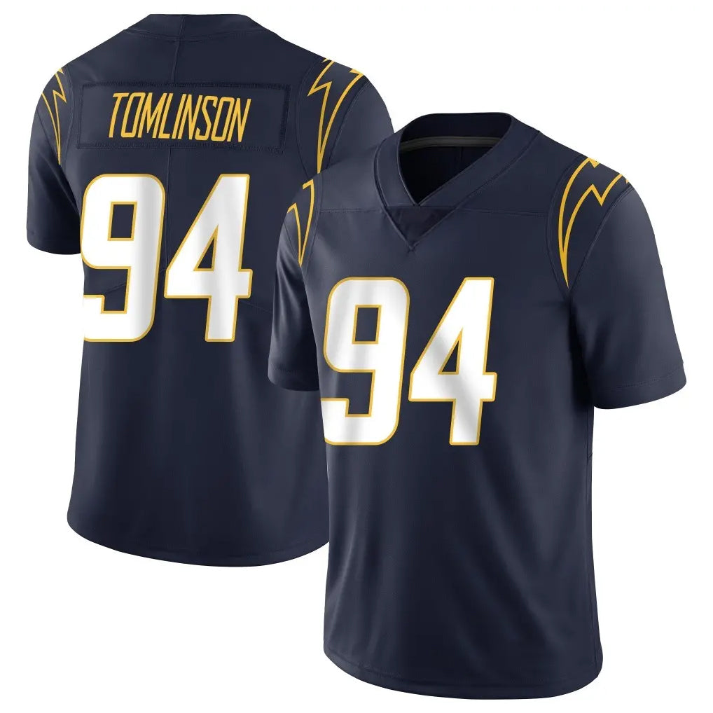 Choea LA.Chargers #94 Dalvin Tomlinson Player Navy Limited Vapor Untouchable Home Game Stitched Jerseys