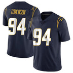Choea LA.Chargers #94 Dalvin Tomlinson Player Navy Limited Vapor Untouchable Home Game Stitched Jerseys