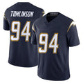 Choea LA.Chargers #94 Dalvin Tomlinson Player Navy Vapor F.U.S.E. Limited Home Game Stitched Jerseys