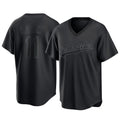 Choea LA.Dodgers #11 Roki Sasaki Player Black Pitch Fashion T-shirt Stitched Jerseys