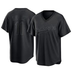Choea LA.Dodgers #11 Roki Sasaki Player Black Pitch Fashion T-shirt Stitched Jerseys