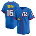 Choea LA.Dodgers #16 Will Smith Player Blue All-Star Limited Home Stitched Jerseys