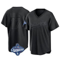 Choea LA.Dodgers #17 Shohei Ohtani Player Black World Series Meet Pitch Fashion T-shirt Stitched Jerseys