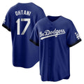 Choea LA.Dodgers #17 Shohei Ohtani Player Royal City Connect Home Game Stitched Jerseys