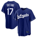 Choea LA.Dodgers #17 Shohei Ohtani Player Royal Game Stitched Jerseys