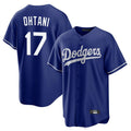 Choea LA.Dodgers #17 Shohei Ohtani Player Royal Home Game Stitched Jerseys