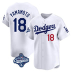 Choea LA.Dodgers #18 Yoshinobu Yamamoto Player White-Royal Tokyo Series Vapor Premier Limited Stitched Jerseys