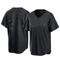 Choea LA.Dodgers #23 Kyle Tucker Player Black Pitch Fashion T-shirt Stitched Jerseys
