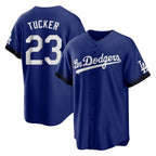 Choea LA.Dodgers #23 Kyle Tucker Player Royal City Connect Home Game Stitched Jerseys