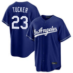 Choea LA.Dodgers #23 Kyle Tucker Player Royal Game Stitched Jerseys