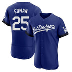 Choea LA.Dodgers #25 Tommy Edman Player Royal City Connect Elite Home Stitched Jerseys
