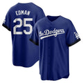 Choea LA.Dodgers #25 Tommy Edman Player Royal City Connect Home Game Stitched Jerseys