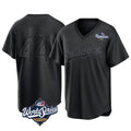 Choea LA.Dodgers #44 Andy Pages Player Black World Series Pitch Fashion T-shirt Stitched Jerseys