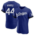 Choea LA.Dodgers #44 Andy Pages Player Royal City Connect Elite Home Stitched Jerseys