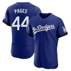 Choea LA.Dodgers #44 Andy Pages Player Royal City Connect Elite Home Stitched Jerseys