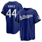 Choea LA.Dodgers #44 Andy Pages Player Royal City Connect Home Game Stitched Jerseys