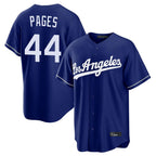 Choea LA.Dodgers #44 Andy Pages Player Royal Game Stitched Jerseys