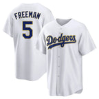 Choea LA.Dodgers #5 Freddie Freeman Player White 2026 Collection Stadium Game Stitched Jerseys
