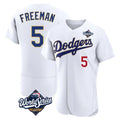 Choea LA.Dodgers #5 Freddie Freeman Player White World Series 2026 Collection Stadium Limited Elite Stitched Jerseys