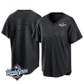 Choea LA.Dodgers #7 Blake Snell Player Black Pitch Fashion World Series T-shirt Stitched Jerseys