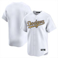 Choea LA.Dodgers Blank Player Gold Collection Limited Home Stitched Jerseys