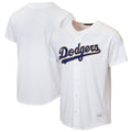 Choea LA.Dodgers Blank Player Gold White 2026 Collection Stadium Game Stitched Jerseys