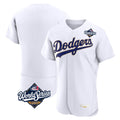 Choea LA.Dodgers Blank Player Gold White 2026 Collection Stadium Limited Stitched Jerseys
