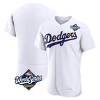Choea LA.Dodgers Blank Player Gold White 2026 Collection Stadium Limited Elite World Series Stitched Jerseys