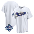 Choea LA.Dodgers Blank Player Gold White 2026 Collection Stadium Limited World Series Meet Stitched Jerseys