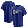 Choea LA.Dodgers Blank Player Royal Game Home Stitched Jerseys