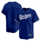 Choea LA.Dodgers Blank Player Royal Limited Home Stitched Jerseys