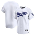 Choea LA.Dodgers Blank Player White Limited Home Stitched Jerseys