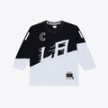 Choea LA.Kings #11 Anze Kopitar Mitchell & Ness Black 2020 Power Play Jerseys