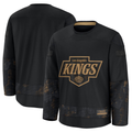 Choea LA.Kings Black 2024 Military Appreciation Practice Jerseys