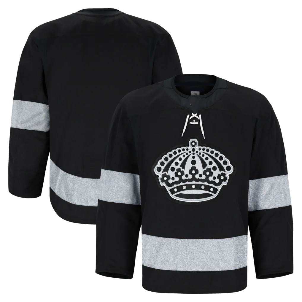Choea LA.Kings Black Alternate Authentic Pro Jerseys