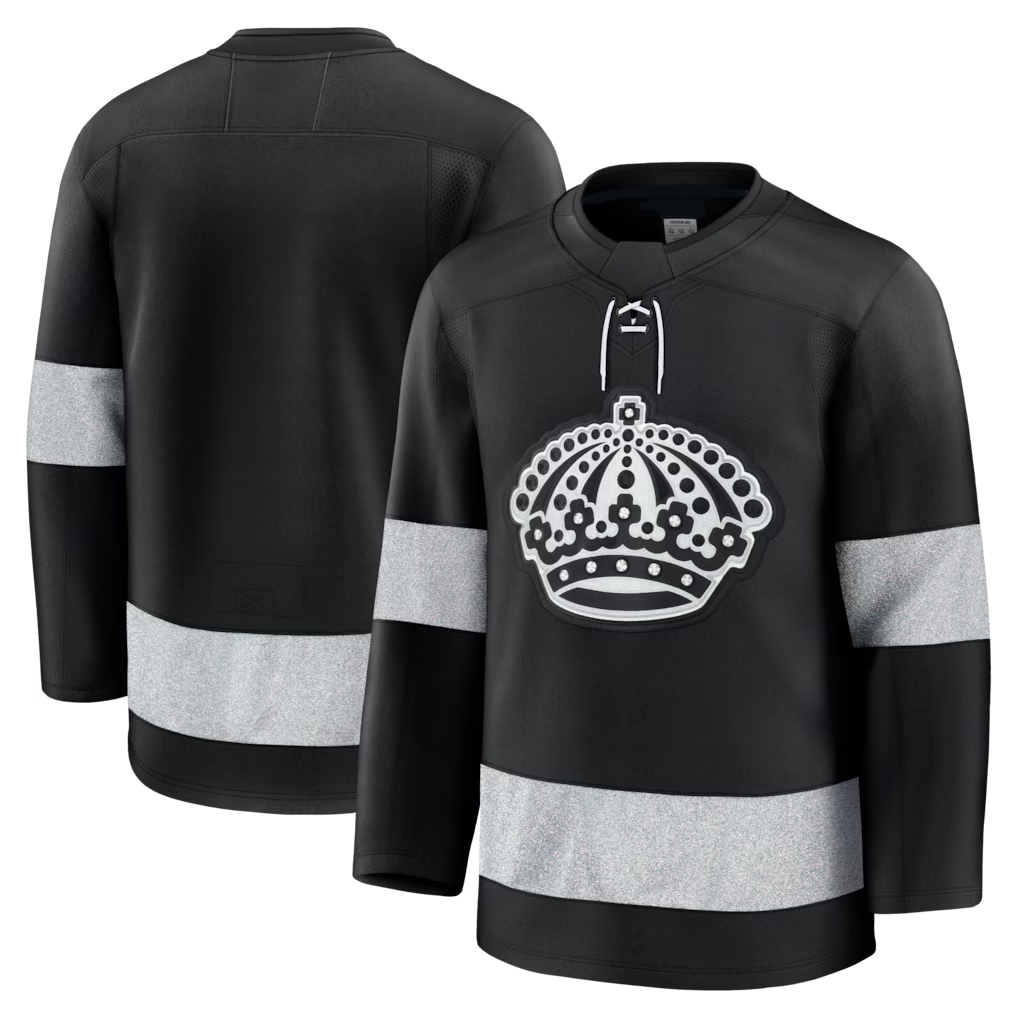 Choea LA.Kings Black Alternate Premium Jerseys