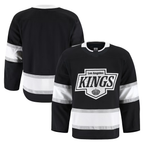Choea LA.Kings Black Home Authentic Pro Jerseys