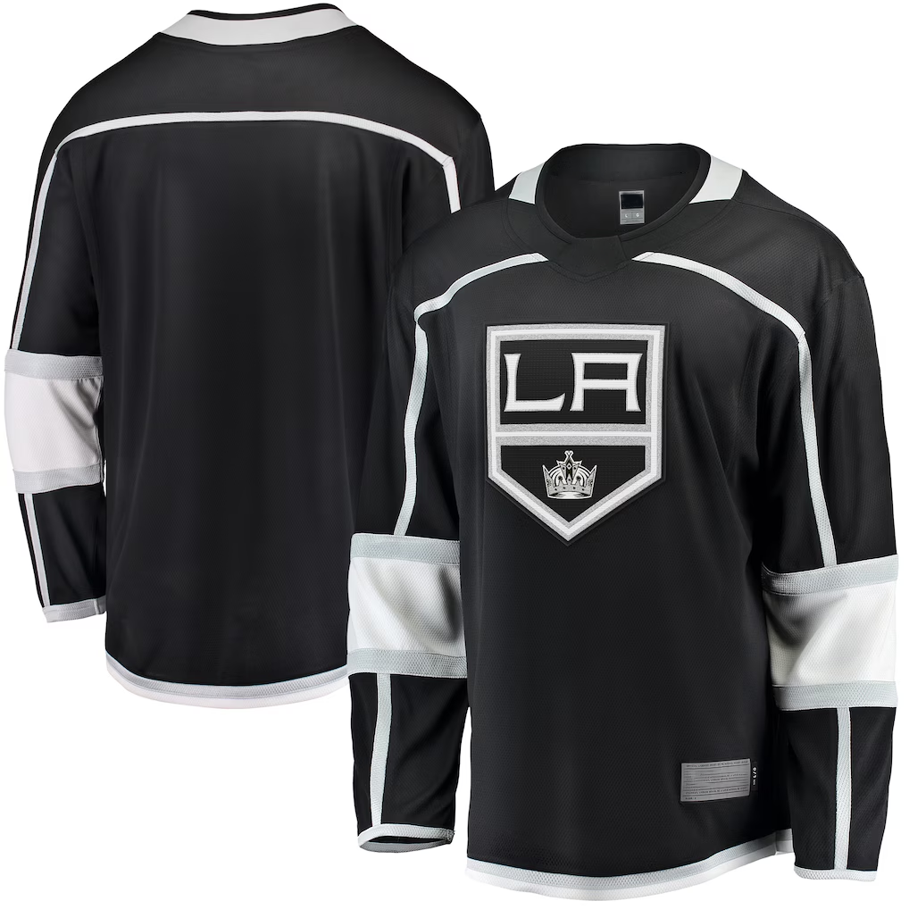Choea LA.Kings Black Home Breakaway Jerseys