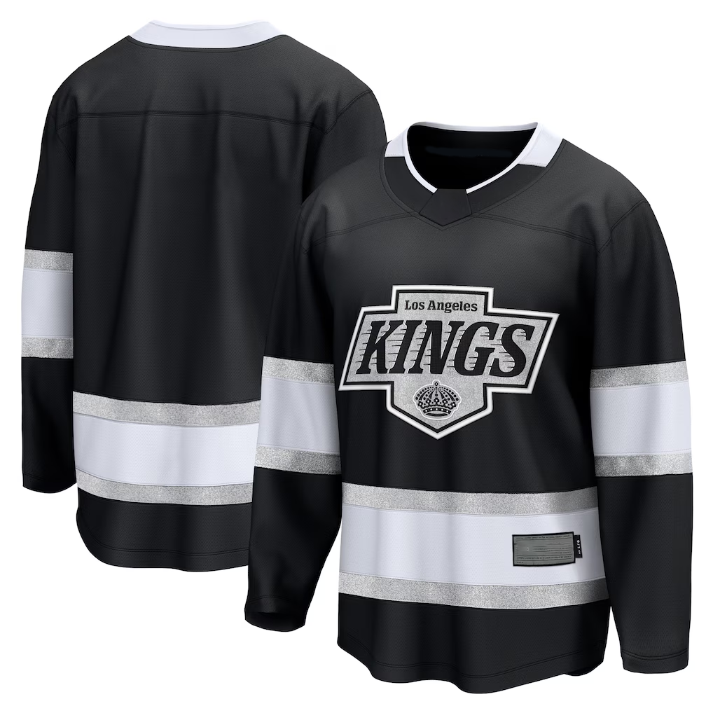 Choea LA.Kings Black Home Breakaway Jerseys