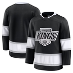 Choea LA.Kings Black Home Premium Jerseys