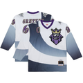 Choea LA.Kings #99 Wayne Gretzky Mitchell & Ness White Big & Tall 1995-96 Blue Line 2.0 Jerseys